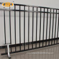 Powder coated security metal iron fence panels